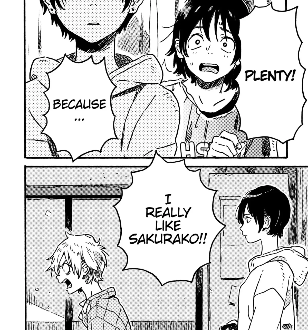 Seaside Stranger: Umibe no Étranger Chapter 15 page 69 - 