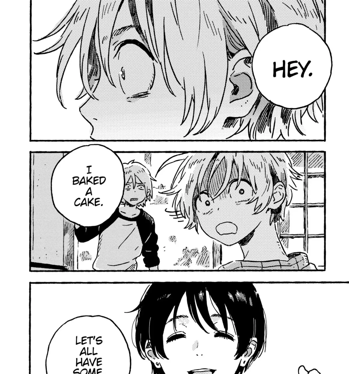 Seaside Stranger: Umibe no Étranger Chapter 15 page 71 - 