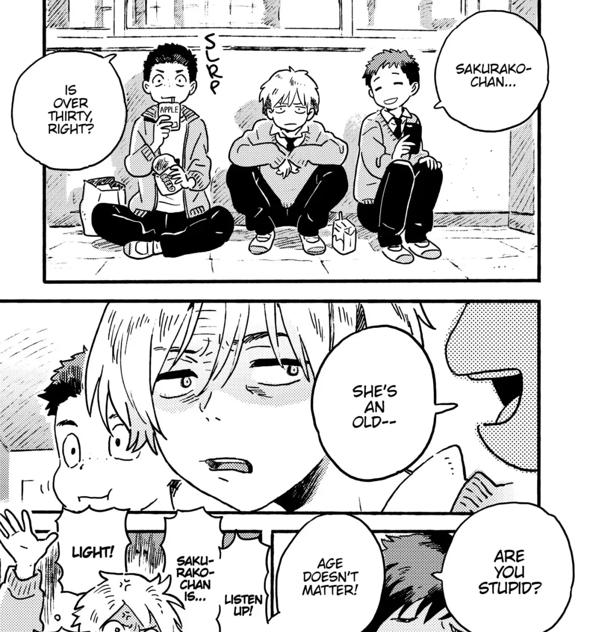 Seaside Stranger: Umibe no Étranger Chapter 15 page 9 - 