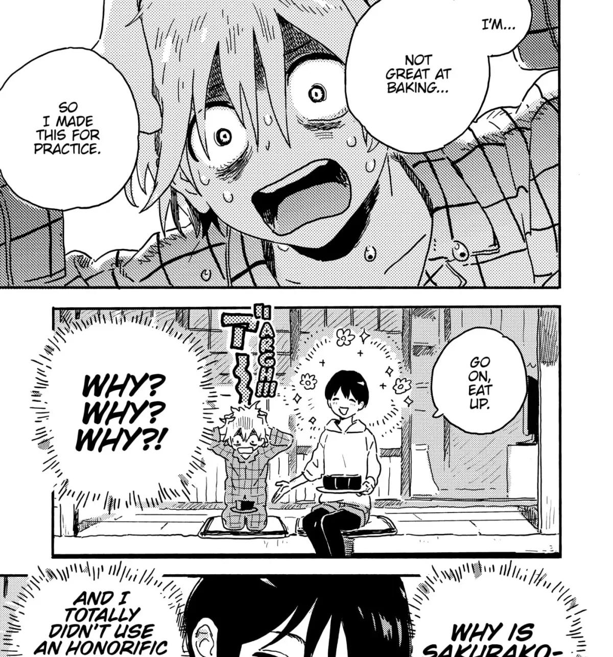 Seaside Stranger: Umibe no Étranger Chapter 16 page 1 - 