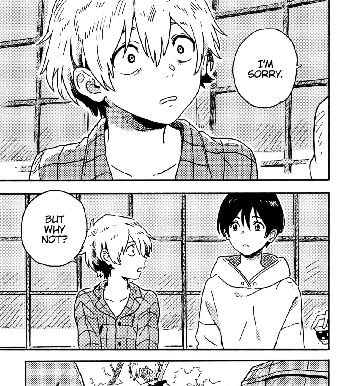 Seaside Stranger: Umibe no Étranger Chapter 16 page 17 - 