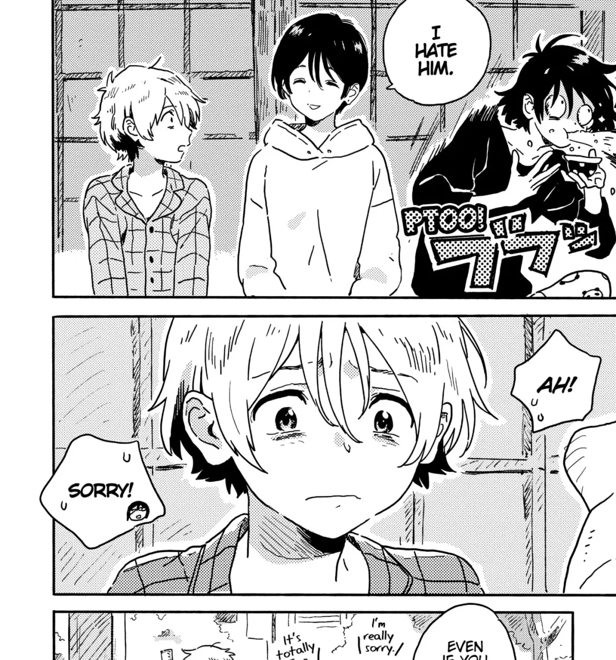 Seaside Stranger: Umibe no Étranger Chapter 16 page 19 - 