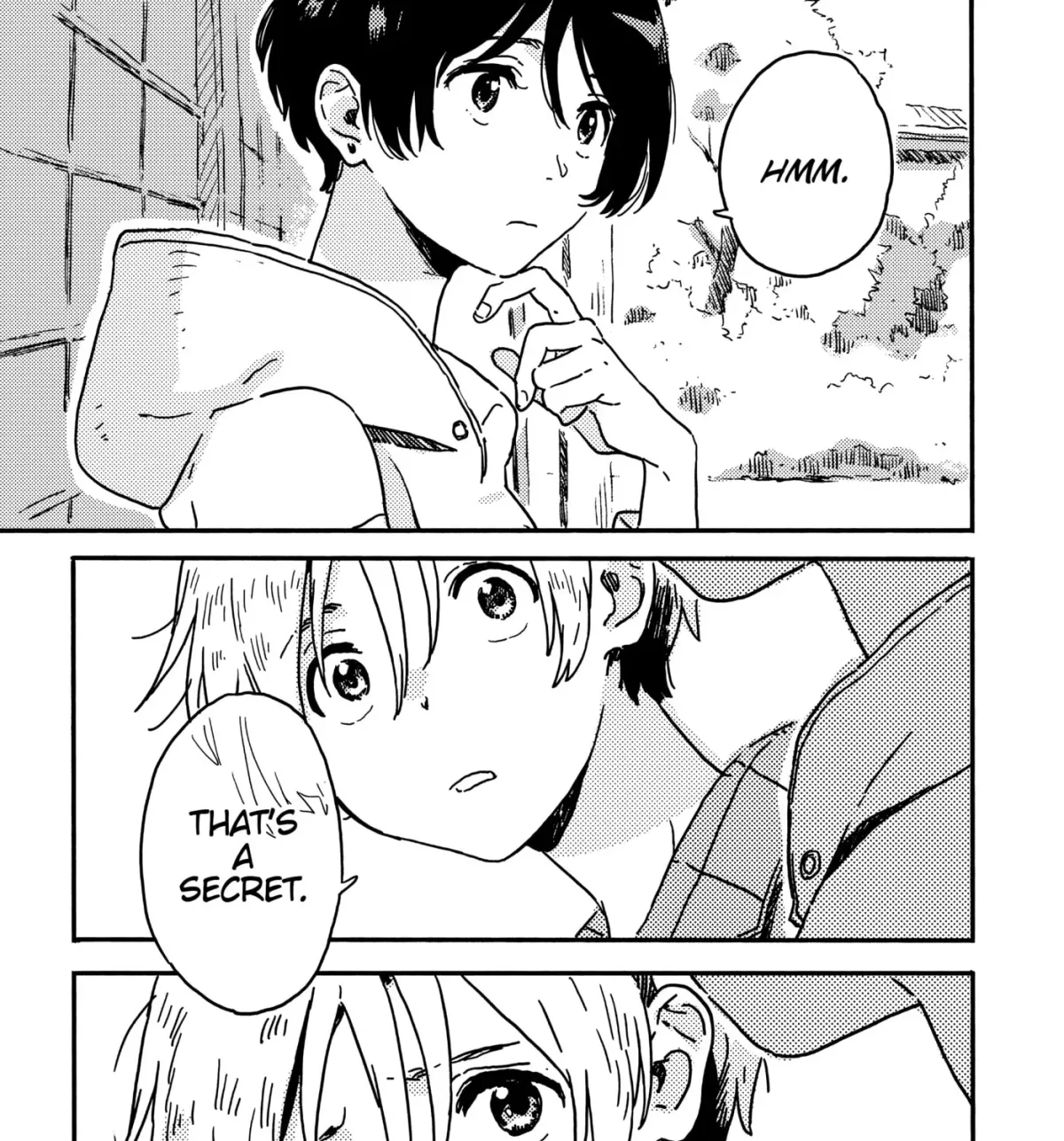Seaside Stranger: Umibe no Étranger Chapter 16 page 21 - 