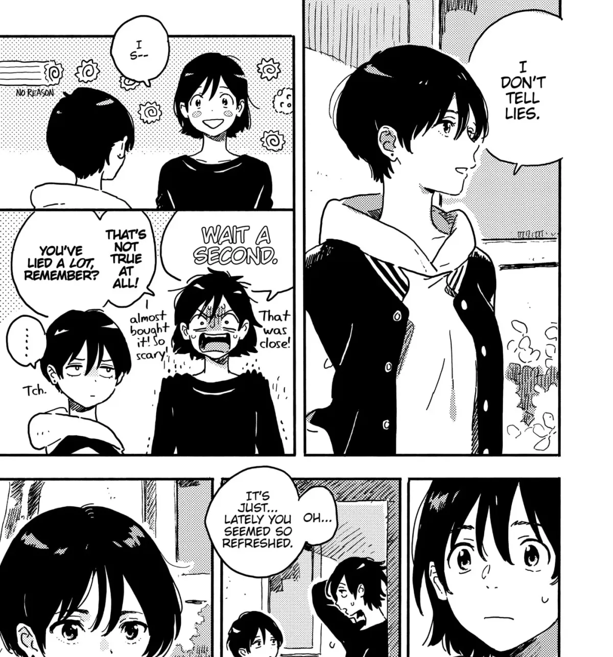 Seaside Stranger: Umibe no Étranger Chapter 16 page 25 - 
