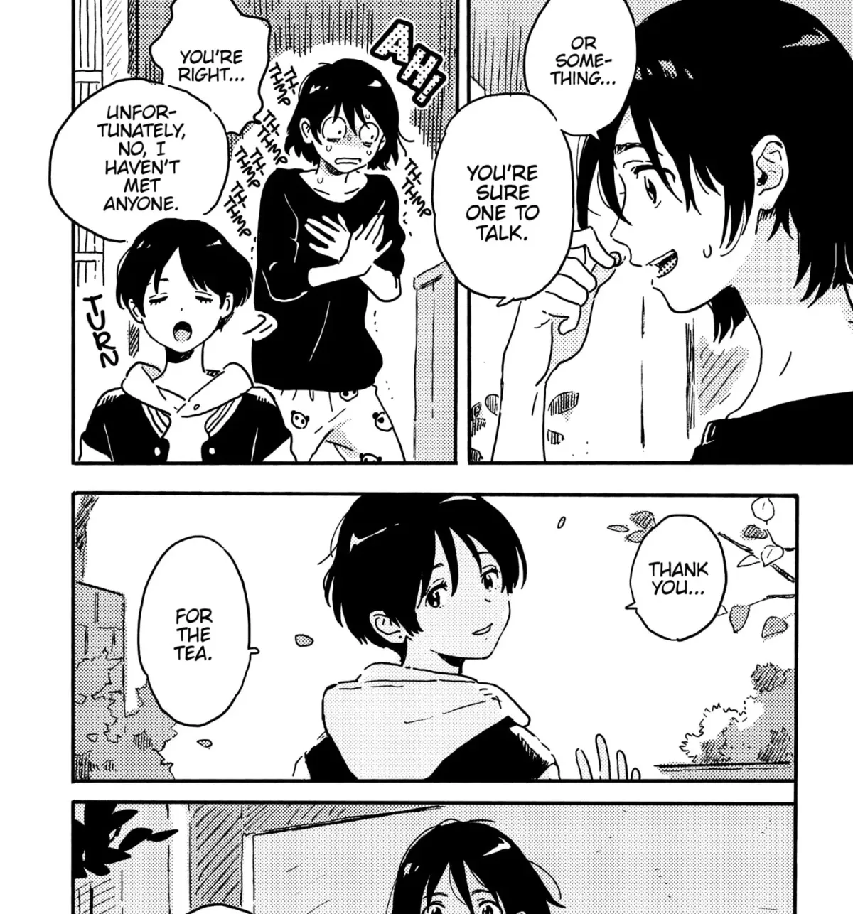 Seaside Stranger: Umibe no Étranger Chapter 16 page 27 - 