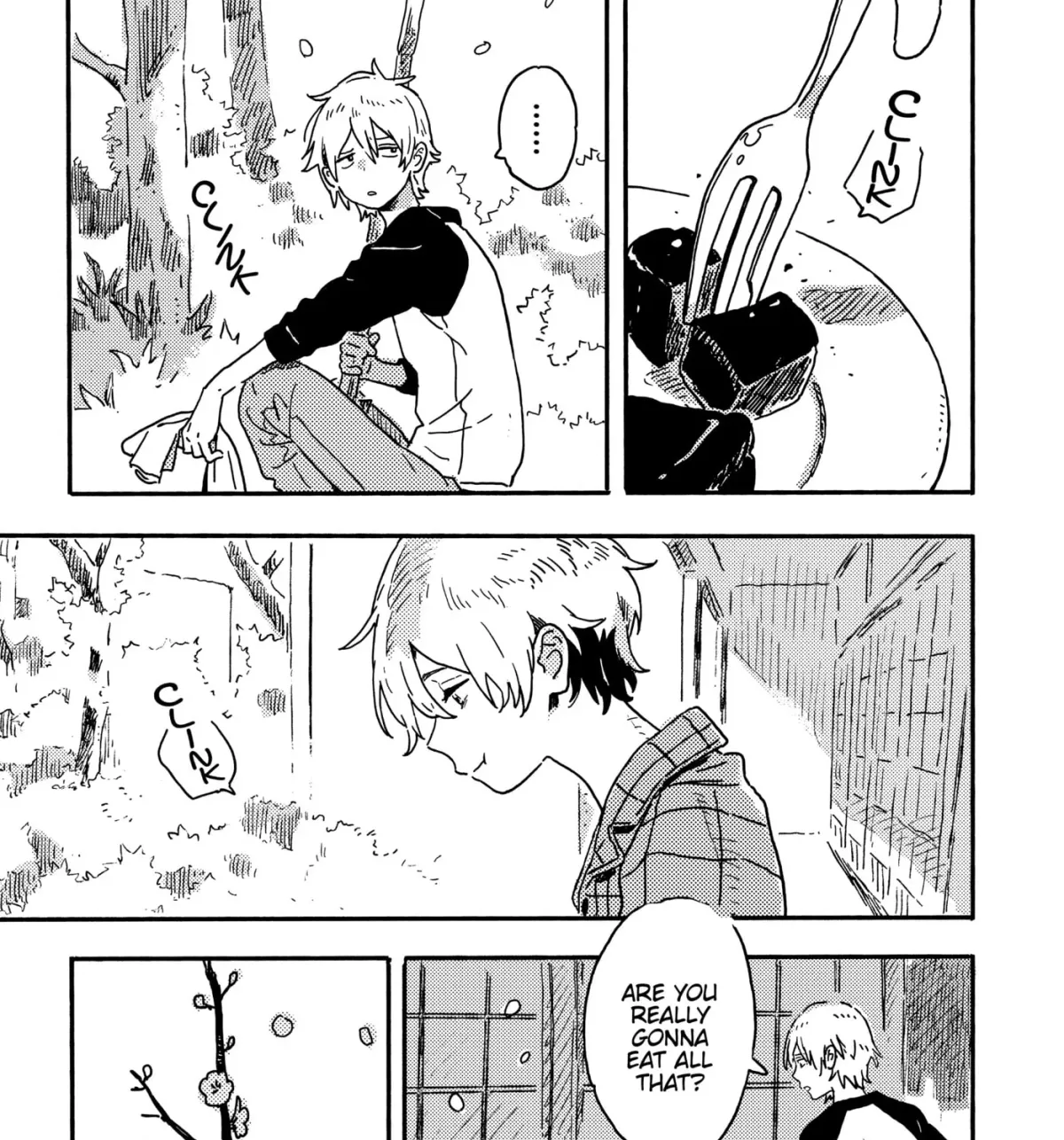Seaside Stranger: Umibe no Étranger Chapter 16 page 29 - 