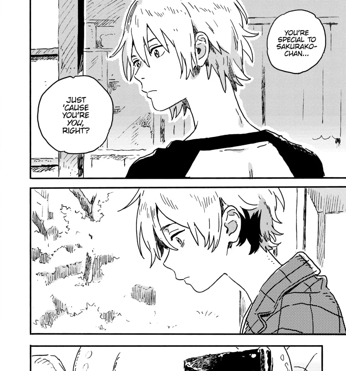 Seaside Stranger: Umibe no Étranger Chapter 16 page 31 - 
