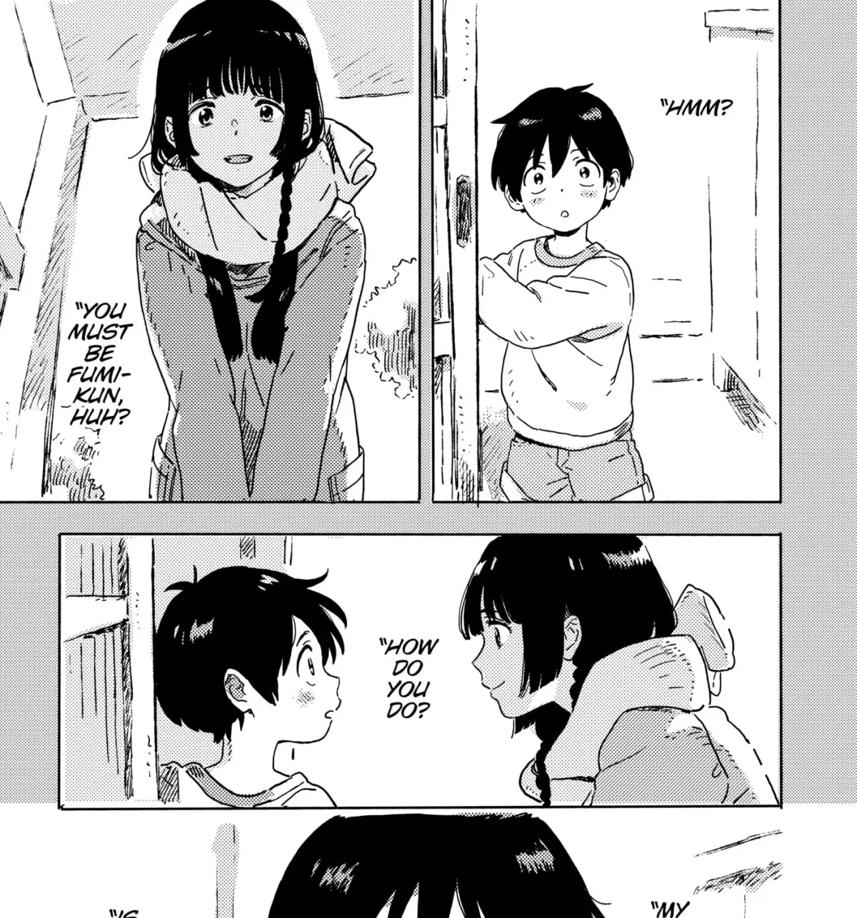 Seaside Stranger: Umibe no Étranger Chapter 16 page 33 - 