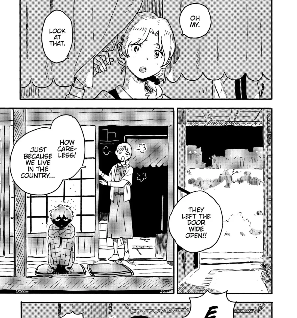 Seaside Stranger: Umibe no Étranger Chapter 16 page 37 - 