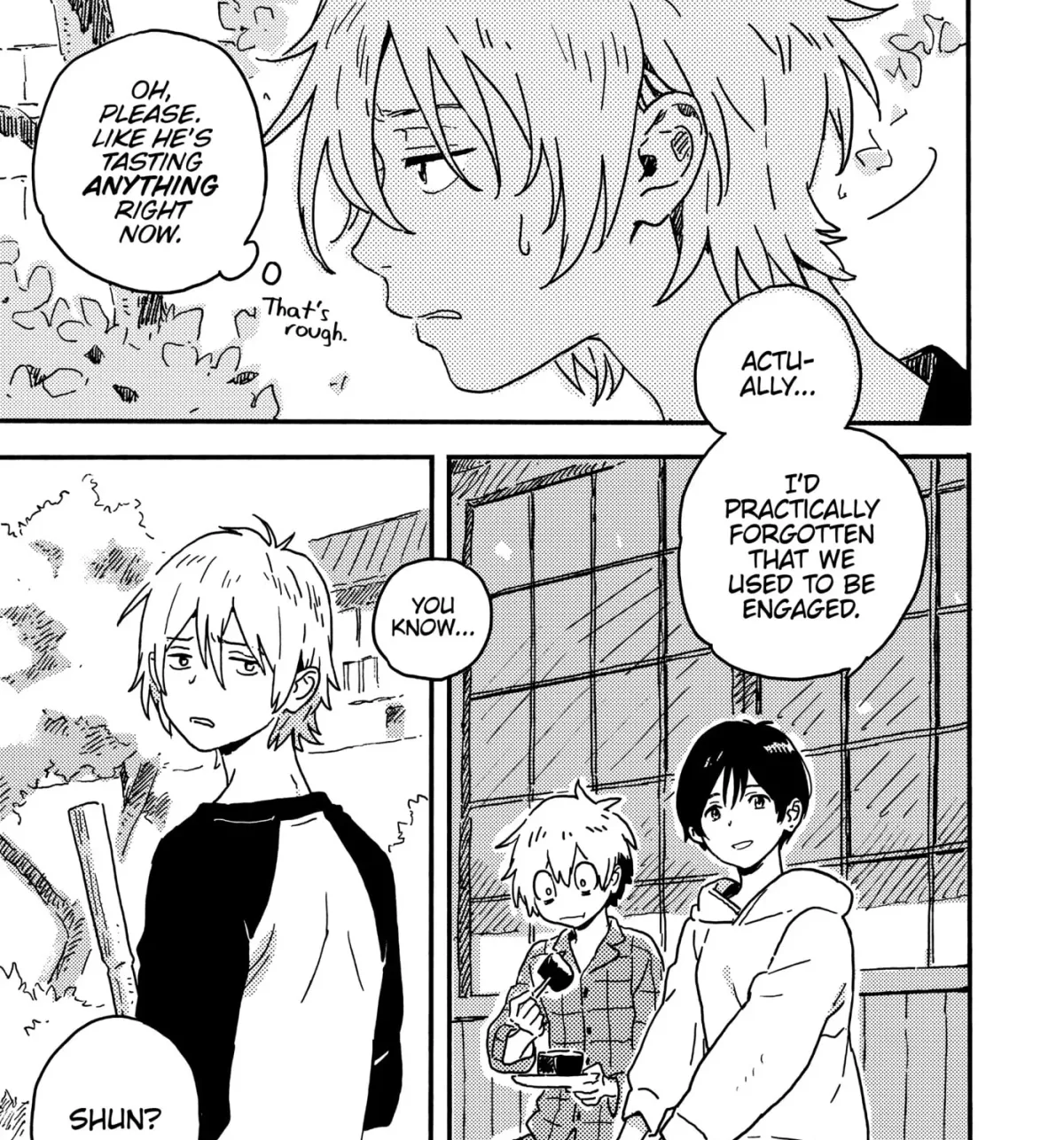 Seaside Stranger: Umibe no Étranger Chapter 16 page 5 - 
