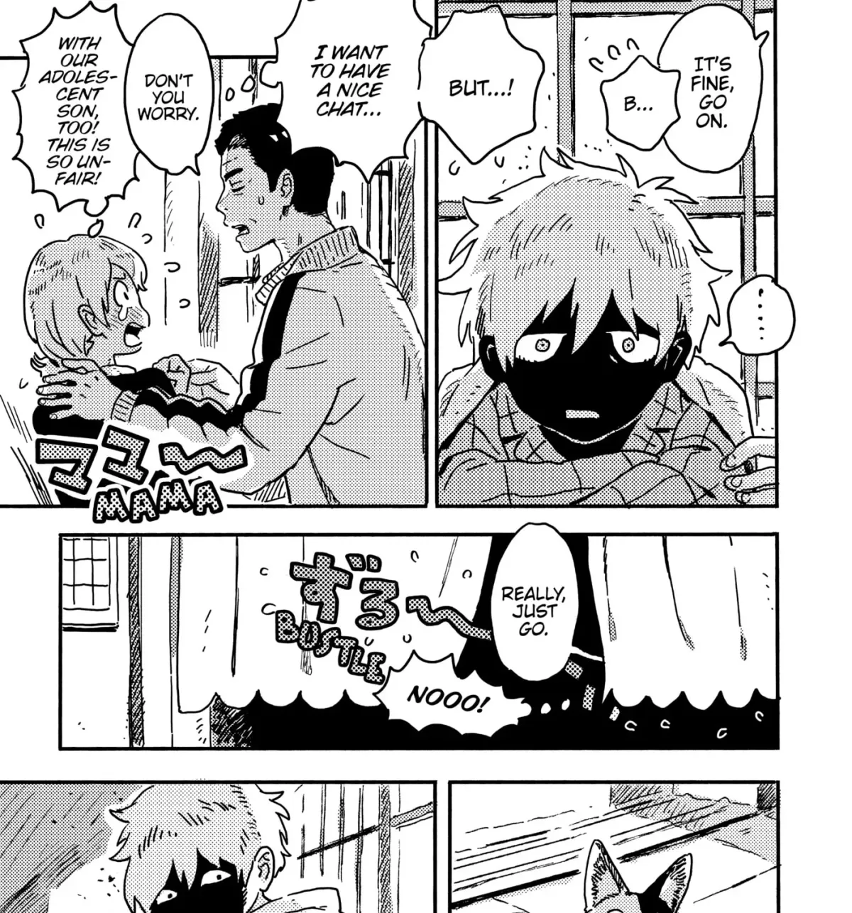 Seaside Stranger: Umibe no Étranger Chapter 16 page 41 - 