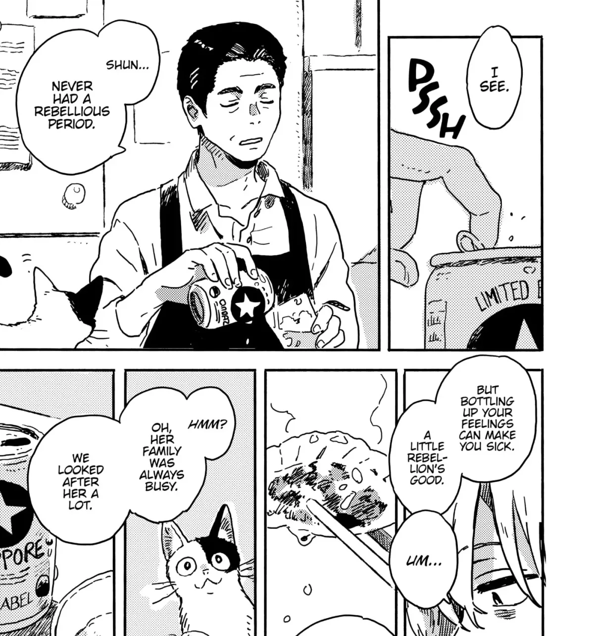 Seaside Stranger: Umibe no Étranger Chapter 16 page 49 - 