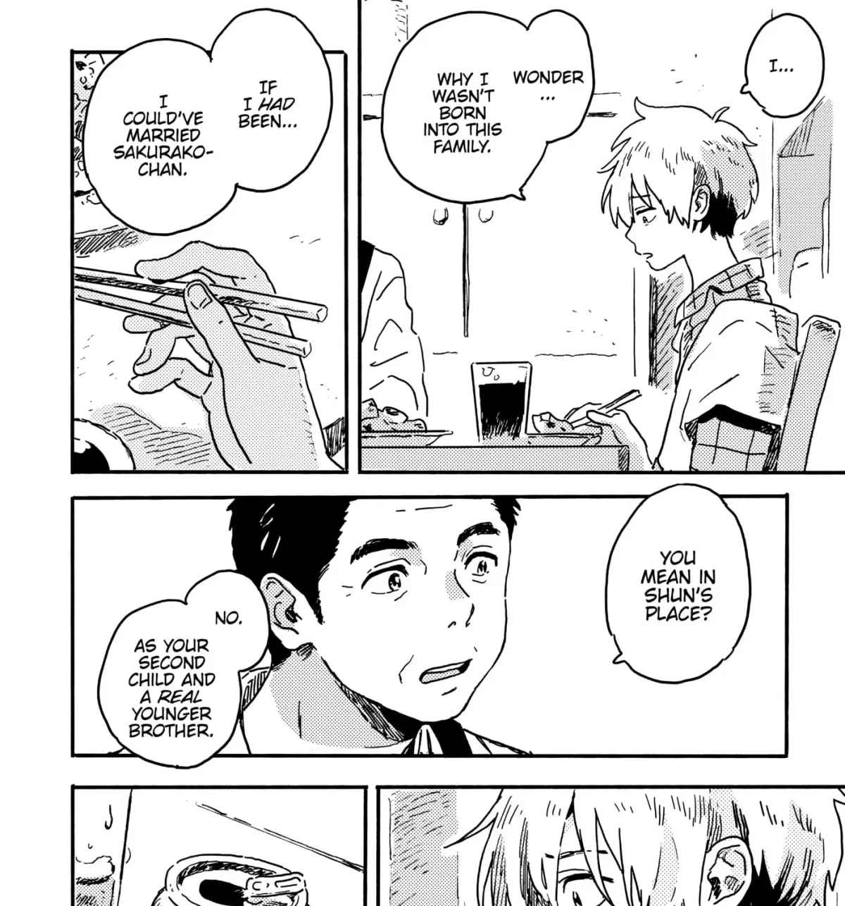 Seaside Stranger: Umibe no Étranger Chapter 16 page 51 - 