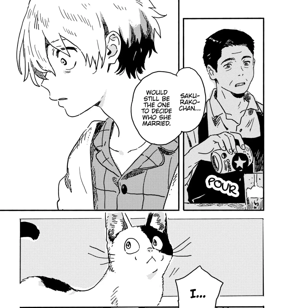 Seaside Stranger: Umibe no Étranger Chapter 16 page 53 - 