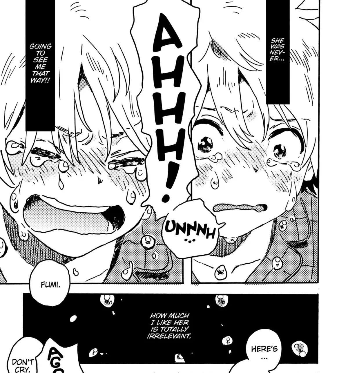Seaside Stranger: Umibe no Étranger Chapter 16 page 57 - 
