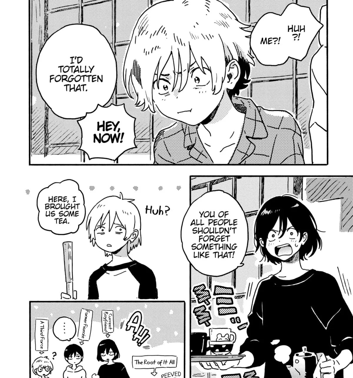 Seaside Stranger: Umibe no Étranger Chapter 16 page 7 - 