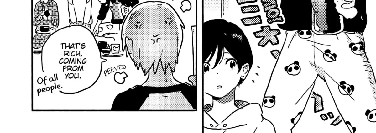 Seaside Stranger: Umibe no Étranger Chapter 16 page 8 - 