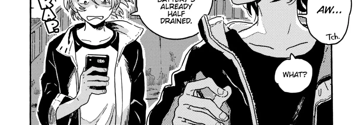 Seaside Stranger: Umibe no Étranger Chapter 17 page 2 - 