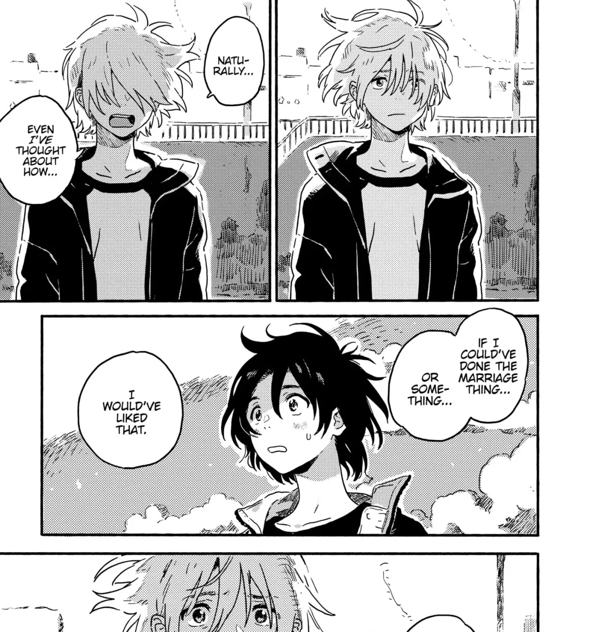 Seaside Stranger: Umibe no Étranger Chapter 17 page 11 - 