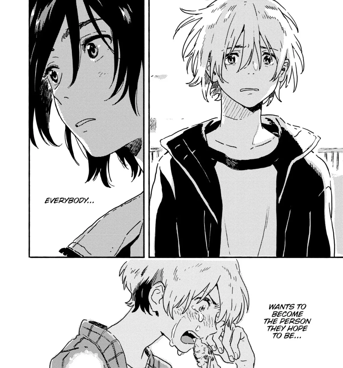 Seaside Stranger: Umibe no Étranger Chapter 17 page 13 - 