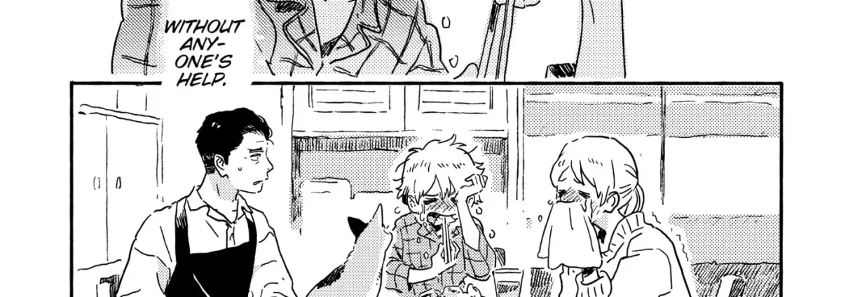 Seaside Stranger: Umibe no Étranger Chapter 17 page 14 - 