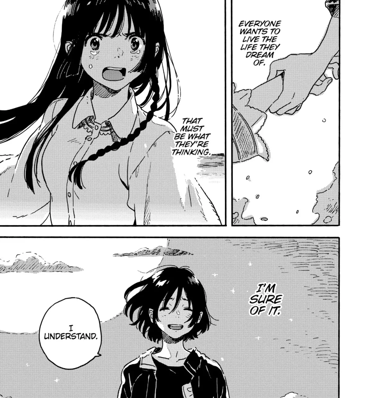 Seaside Stranger: Umibe no Étranger Chapter 17 page 15 - 