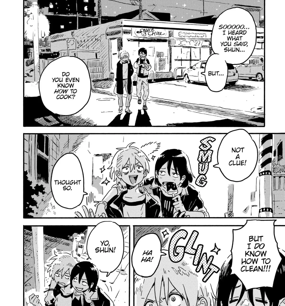 Seaside Stranger: Umibe no Étranger Chapter 17 page 17 - 