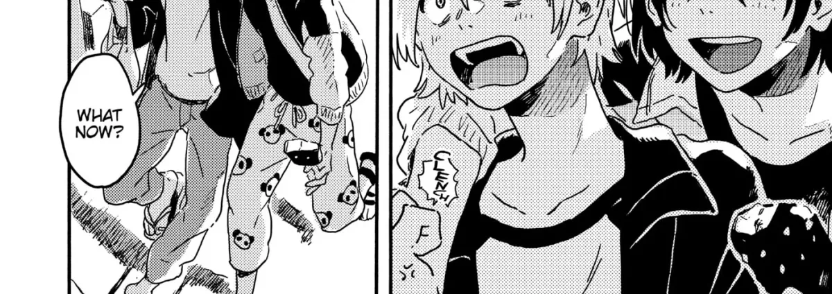 Seaside Stranger: Umibe no Étranger Chapter 17 page 18 - 