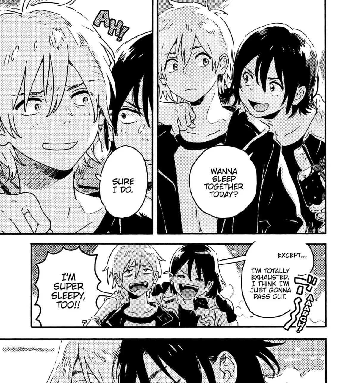 Seaside Stranger: Umibe no Étranger Chapter 17 page 19 - 