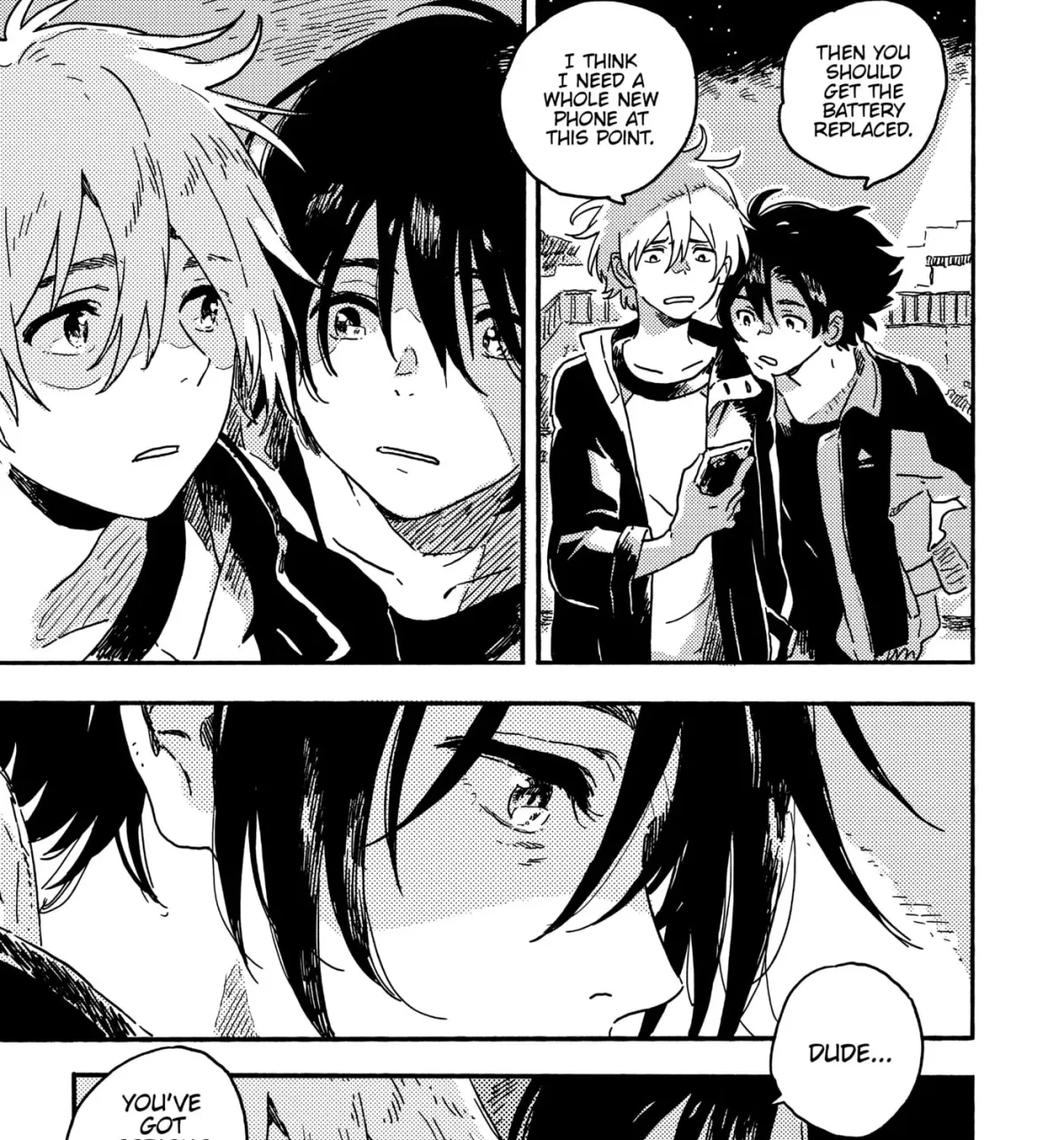 Seaside Stranger: Umibe no Étranger Chapter 17 page 3 - 