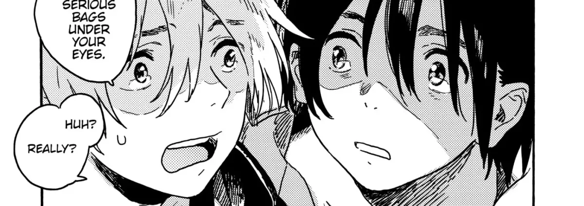 Seaside Stranger: Umibe no Étranger Chapter 17 page 4 - 