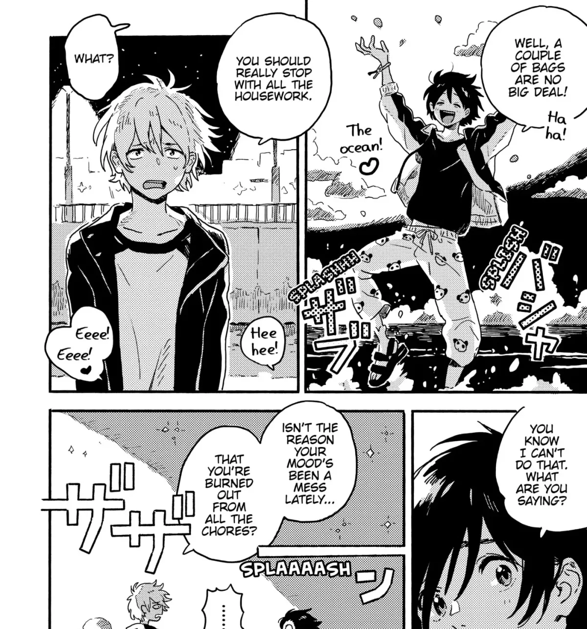 Seaside Stranger: Umibe no Étranger Chapter 17 page 5 - 