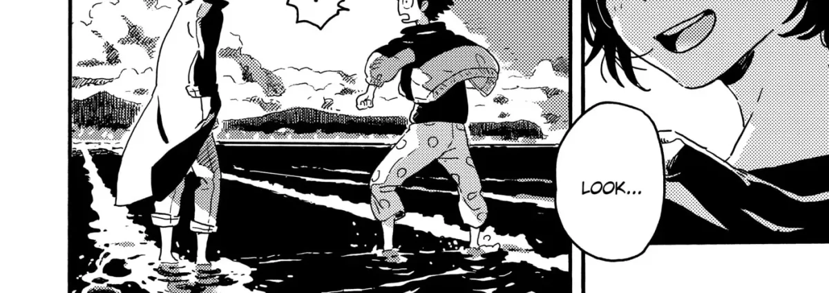 Seaside Stranger: Umibe no Étranger Chapter 17 page 6 - 