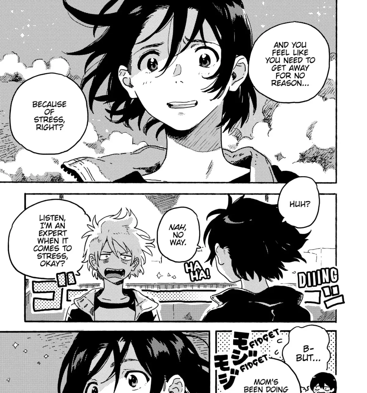Seaside Stranger: Umibe no Étranger Chapter 17 page 7 - 