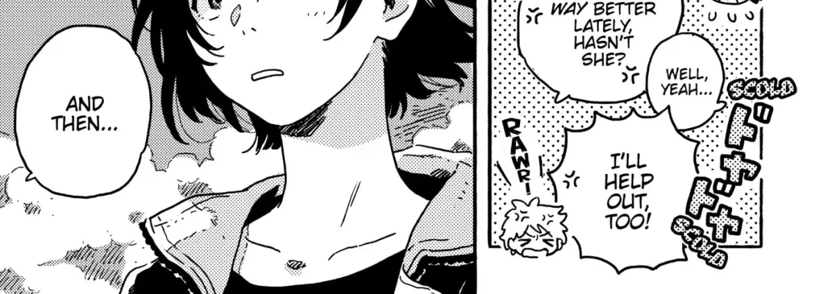 Seaside Stranger: Umibe no Étranger Chapter 17 page 8 - 