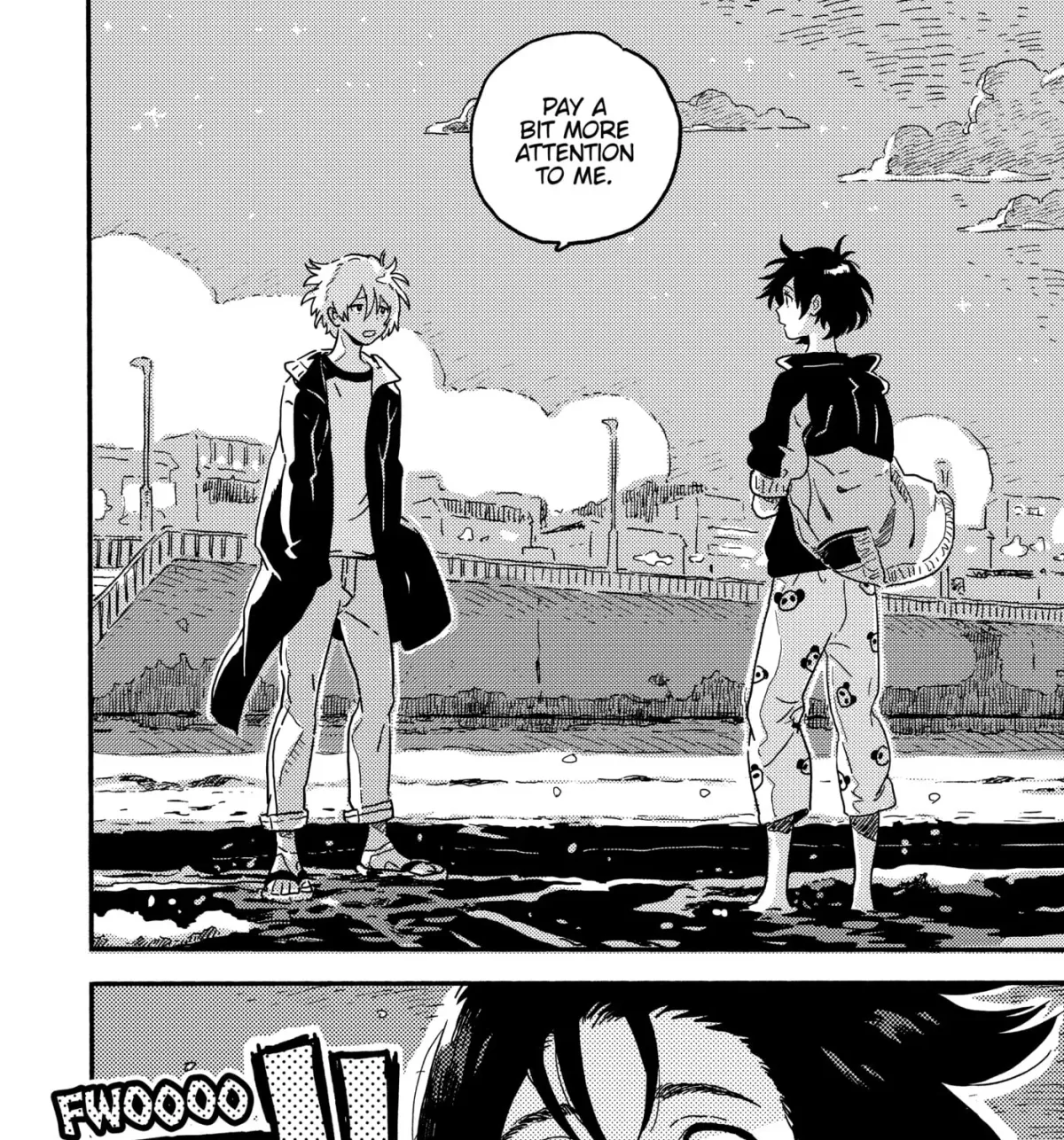 Seaside Stranger: Umibe no Étranger Chapter 17 page 9 - 