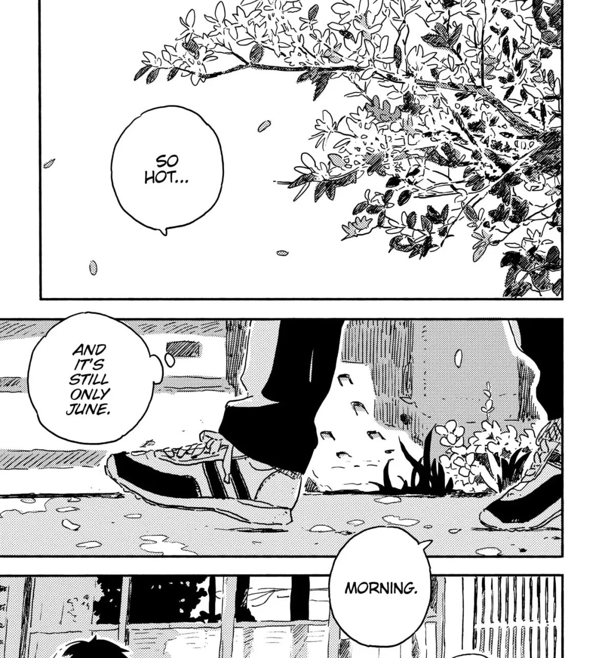 Seaside Stranger: Umibe no Étranger Chapter 18 page 1 - 