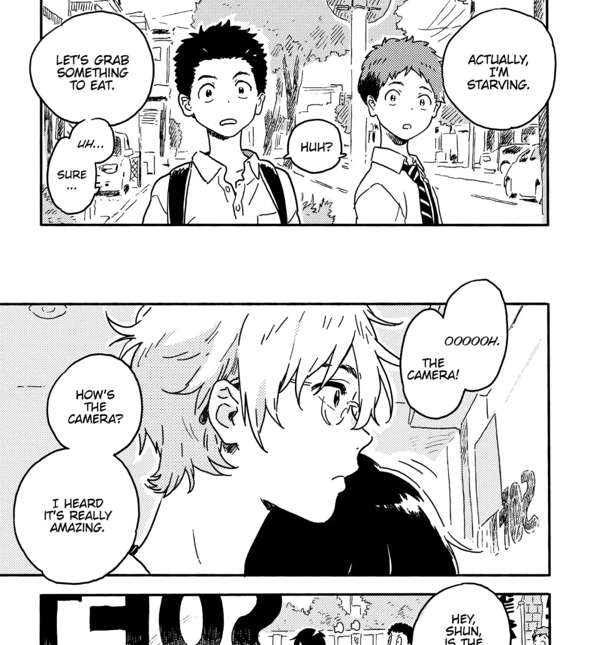 Seaside Stranger: Umibe no Étranger Chapter 18 page 13 - 