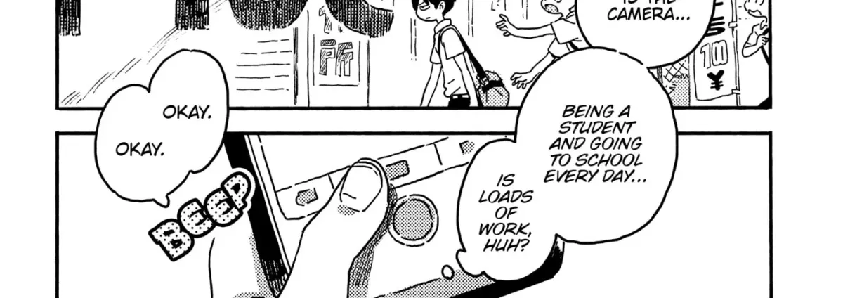 Seaside Stranger: Umibe no Étranger Chapter 18 page 14 - 
