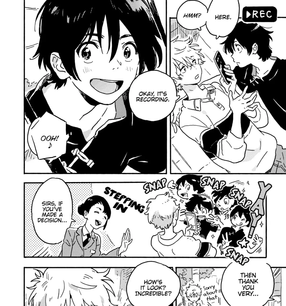 Seaside Stranger: Umibe no Étranger Chapter 18 page 15 - 