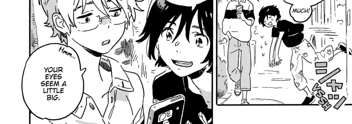 Seaside Stranger: Umibe no Étranger Chapter 18 page 16 - 