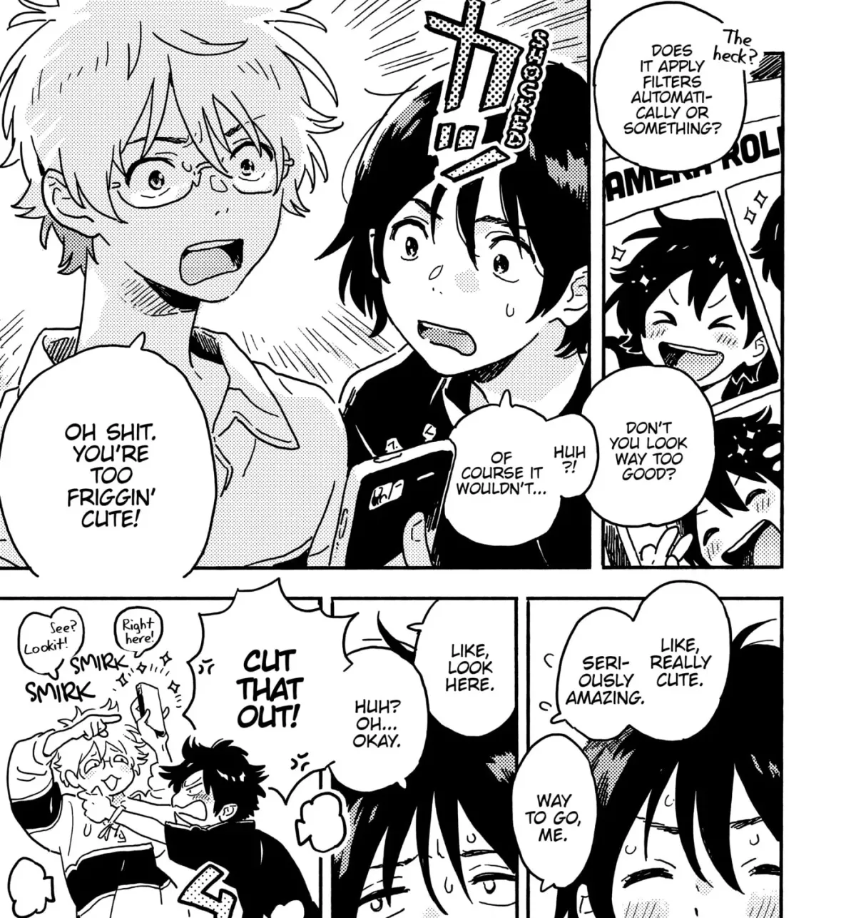 Seaside Stranger: Umibe no Étranger Chapter 18 page 17 - 