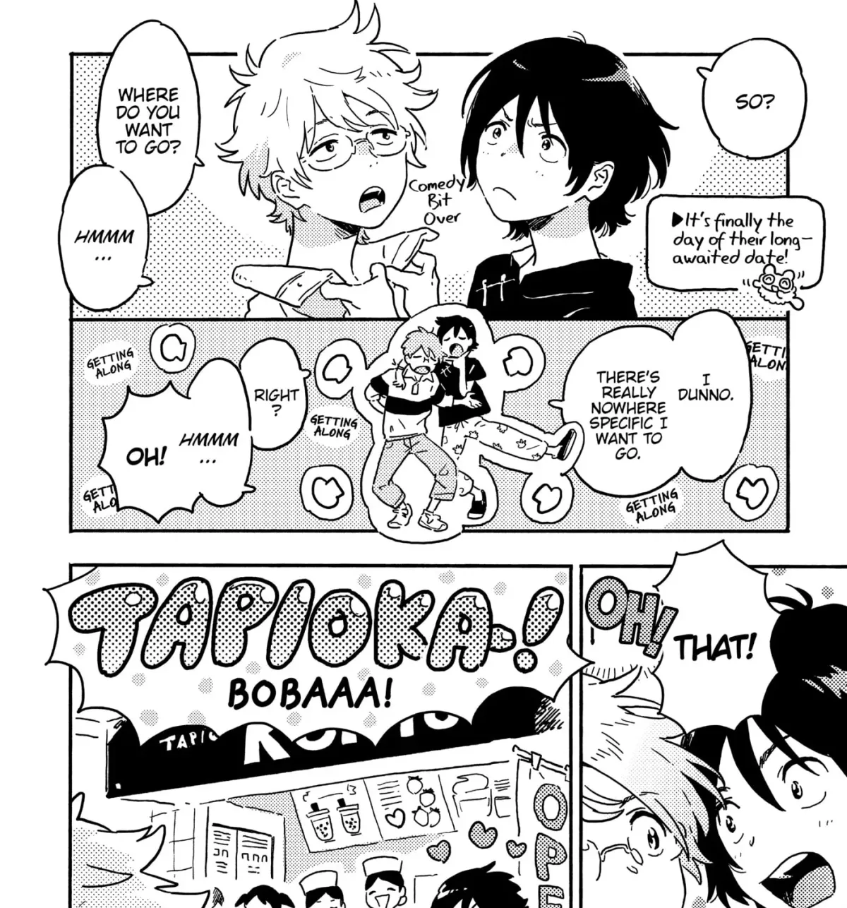 Seaside Stranger: Umibe no Étranger Chapter 18 page 19 - 