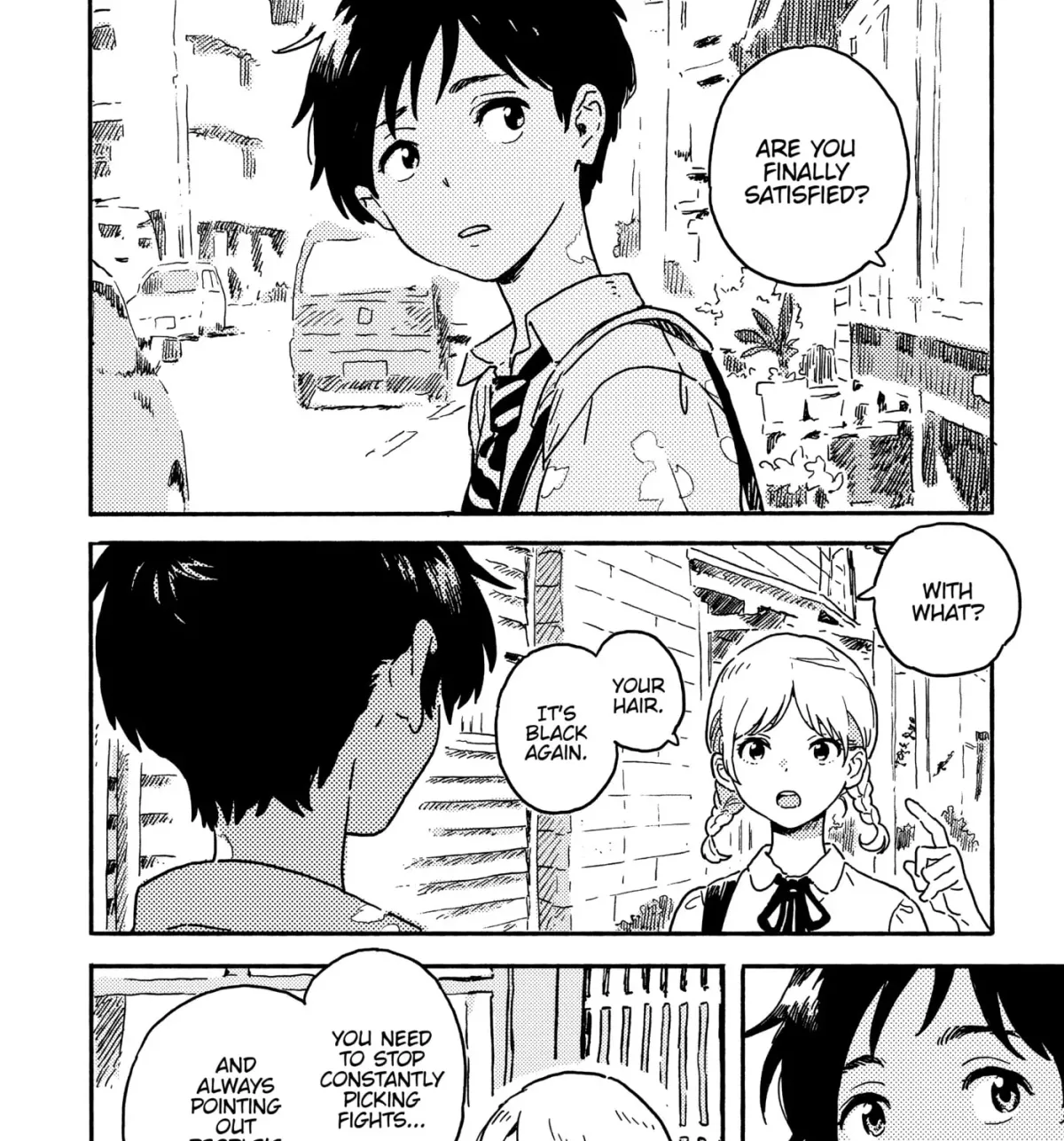 Seaside Stranger: Umibe no Étranger Chapter 18 page 3 - 