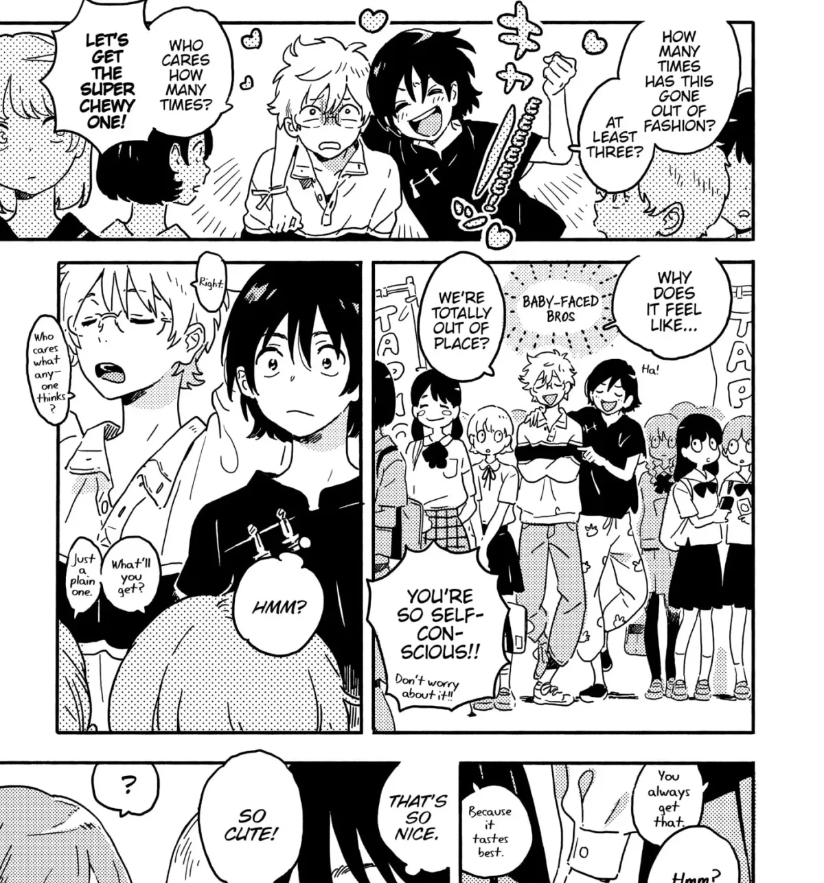 Seaside Stranger: Umibe no Étranger Chapter 18 page 21 - 