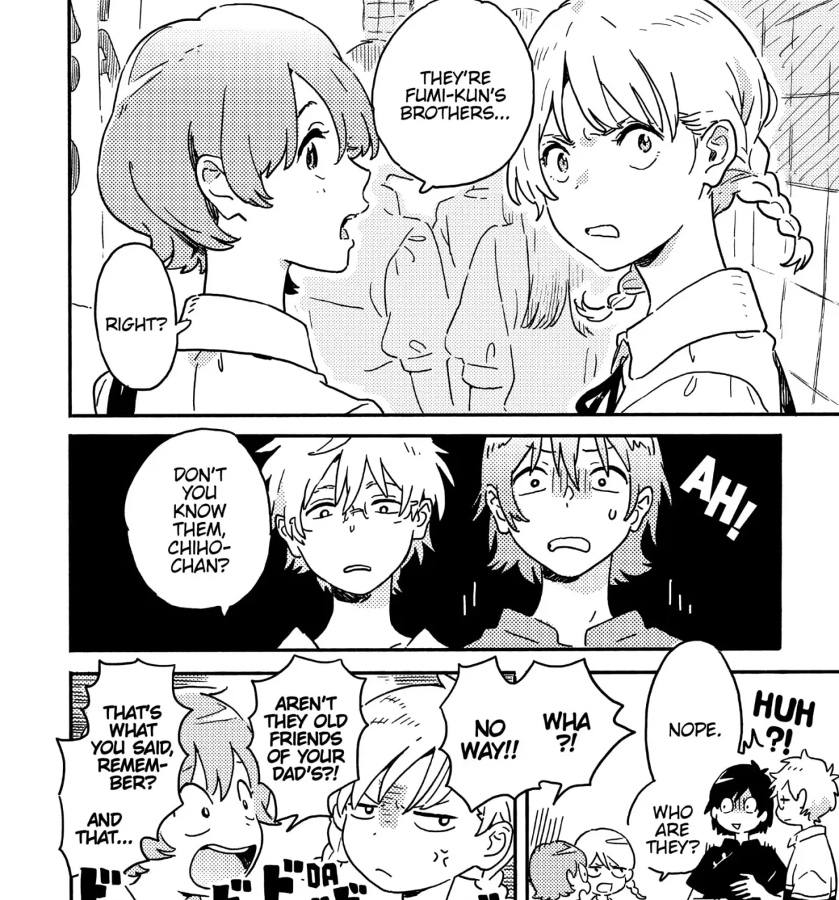 Seaside Stranger: Umibe no Étranger Chapter 18 page 23 - 