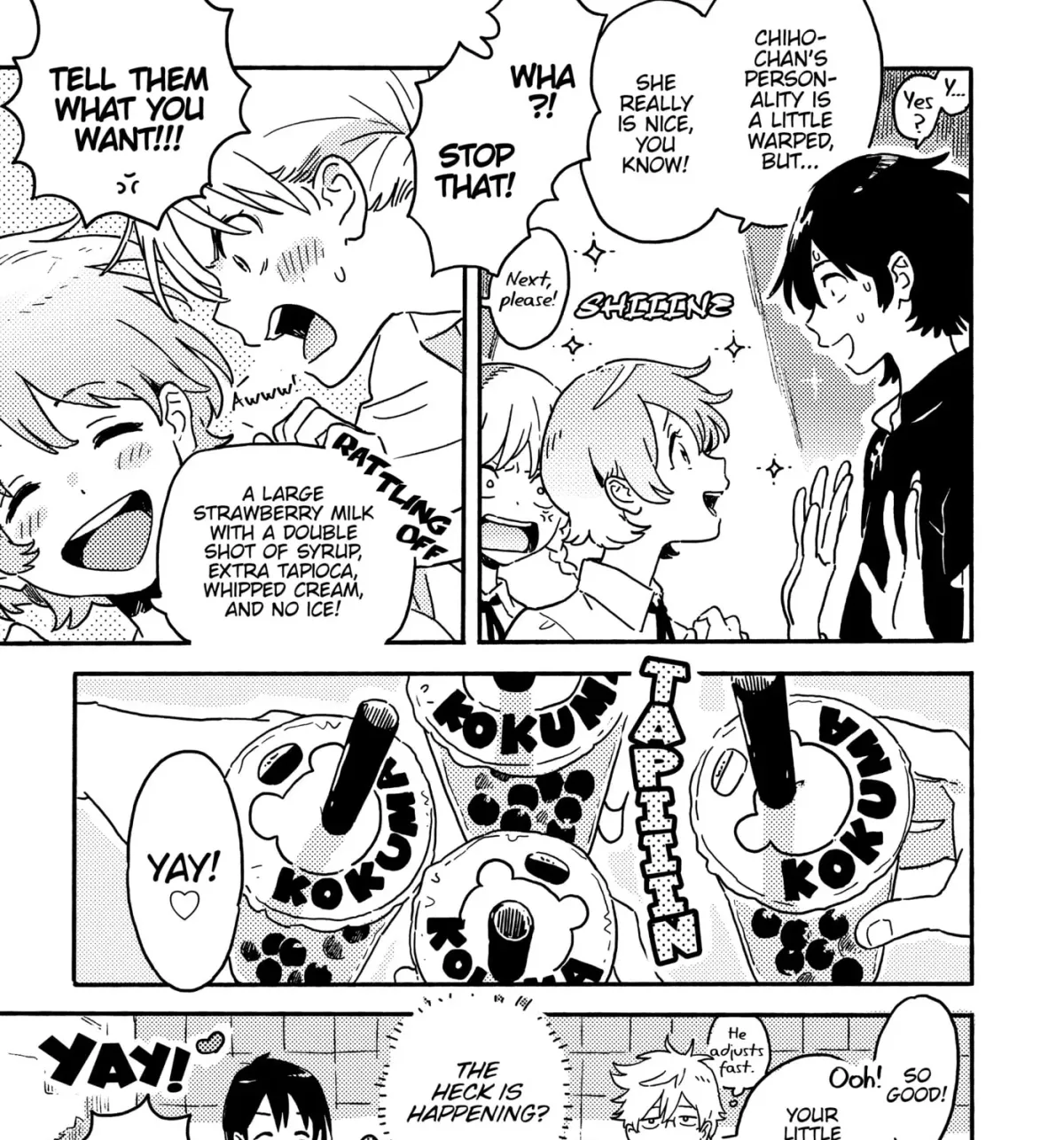 Seaside Stranger: Umibe no Étranger Chapter 18 page 25 - 