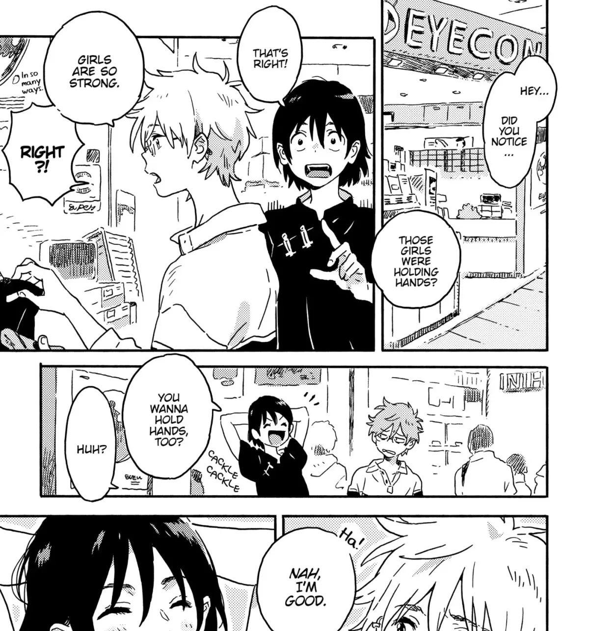 Seaside Stranger: Umibe no Étranger Chapter 18 page 29 - 