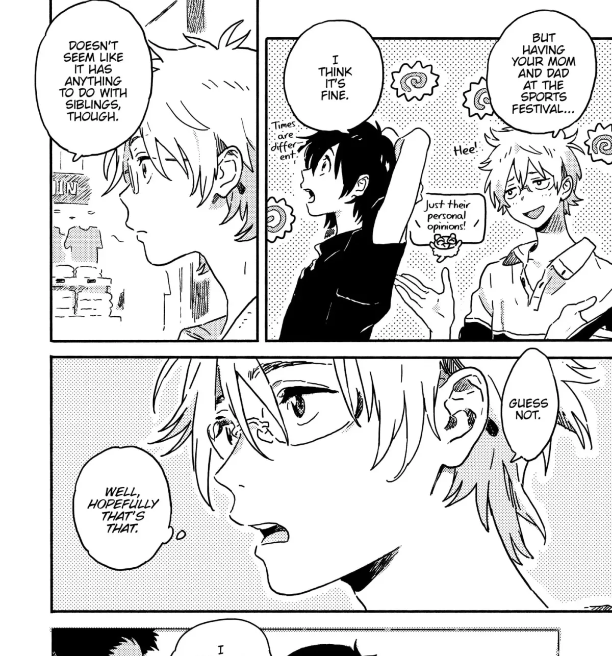 Seaside Stranger: Umibe no Étranger Chapter 18 page 31 - 
