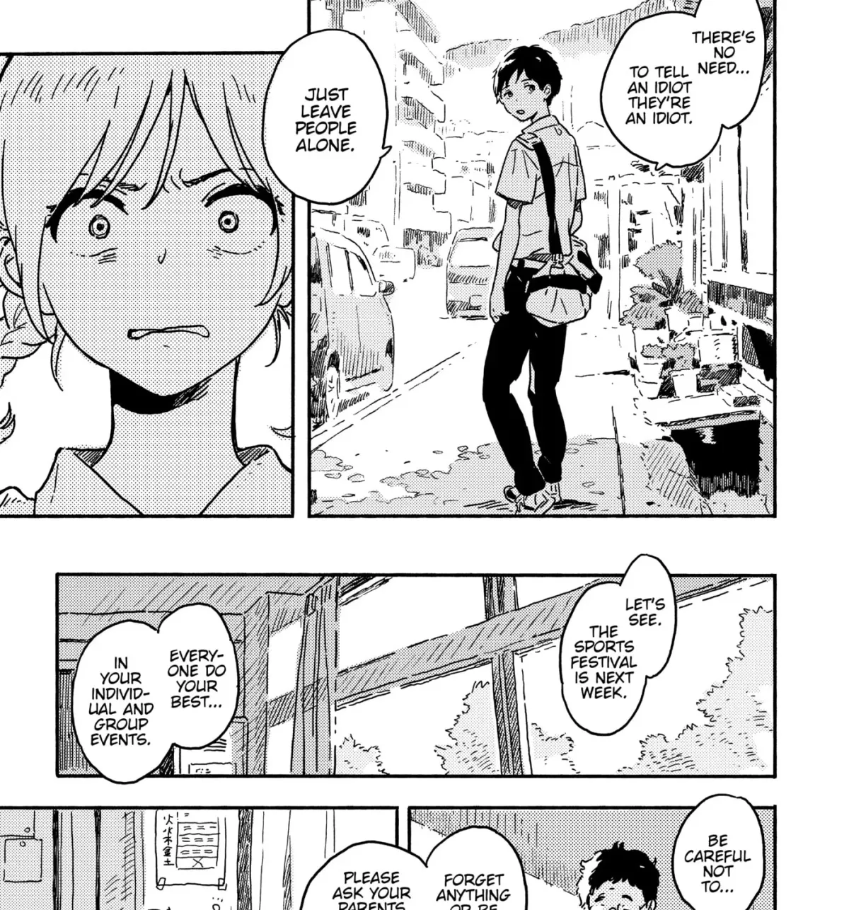 Seaside Stranger: Umibe no Étranger Chapter 18 page 5 - 